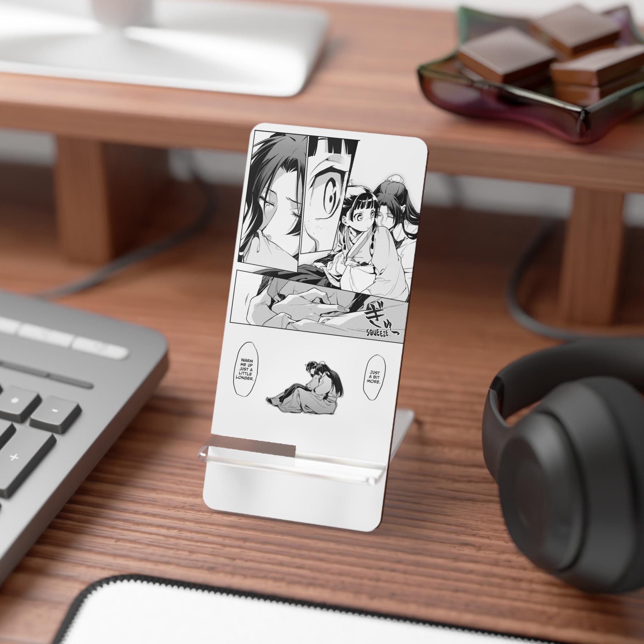 Phone stand The Apothecary Diaries Manga Anime Gift for friends Kawaii Phone stand japanese Phone stand