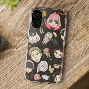 Spy family iPhone case - Etsy 日本