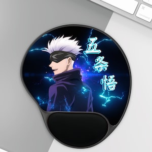 Gojo Satoru Manga Webtoon Anime Maus Pad Benutzerdefinierte Maus Pad Geschenk für Freunde Kawaii Maus Pad japanisches Maus Pad