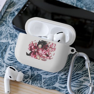 Demon Slayer Kimetsu no Yaiba Manga Webtoon AirPodsPro Case Cover Gift for friends Kawaii AirPods Pro Case japanese AirPods Case