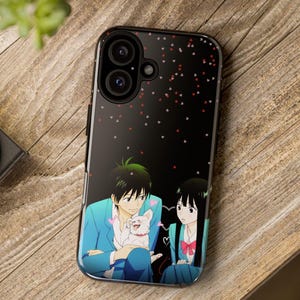 Sawako Kuronuma Kimi ni Todoke Anime Manga phone case Gift for anime fan iphone 16 15 14 13 12 11 plus pro Max Samsung Galaxy Google Pixel