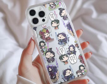 Anime Clear The Apothecary Diaries phone case Gift for anime fan iphone 16 15 14 plus pro Max 13 mini 11 12  Samsung Galaxy