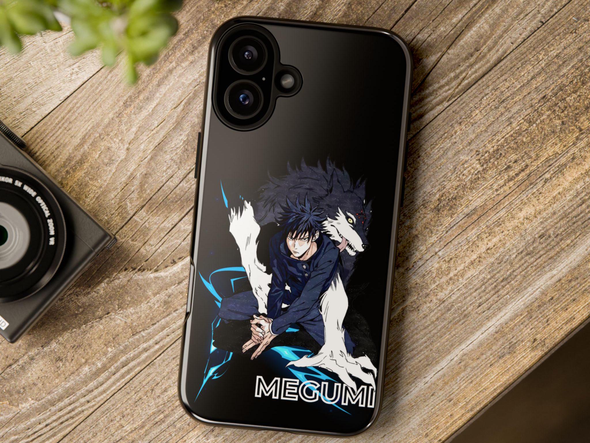 iPhone - Megumi Amazon.com: Akatxezy Megumi and Mahoraga JJK Anime Role