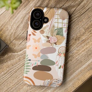 Boho style Vintage Coquette Collage Phone Case Cute Aesthetic iphone 16 plus pro Max iphone 15 plus pro Max 14 Samsung Galaxy Google Pixel