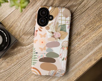 Boho style Vintage Coquette Collage Phone Case Cute Aesthetic iphone 16 plus pro Max iphone 15 plus pro Max 14 Samsung Galaxy Google Pixel
