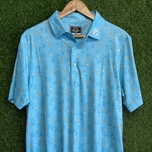 Golf polo Golf Gift Golf shirt Comfortable Polo Shirt Gift for Dad Golf Gift for him Custom Golf Gift Coastal Comfort Golf polo