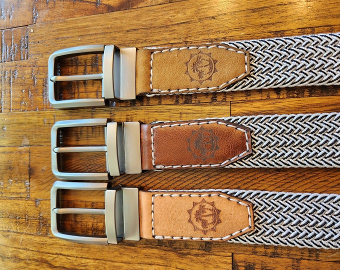 Golf Gift Personalized gift for men Golf belt leather engraved Dad Gift Fathers Day Golf gift Groomsman gift High End Golf Gift
