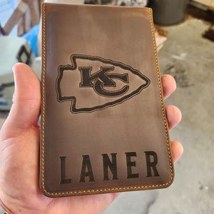 Cadeau de golf en cuir véritable pour papa, cadeau de golf pour lui, support de carte de pointage personnalisé en cuir gravé, cadeau de golf