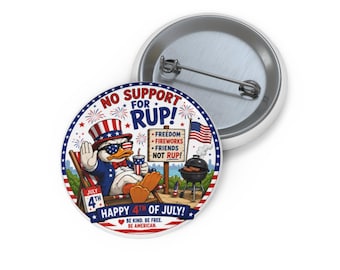Nessun supporto per RUP! Spilla con design patriottico dell'aquila per il 4 luglio