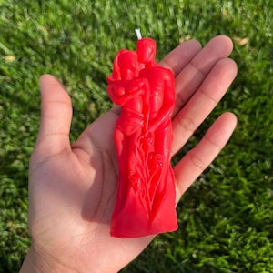 5 inch Couple Figure Candle for Love Binding Ritual