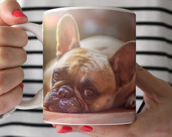 Your dog on a Coffee Mug - Photo Ceramic Mug  - Design your own mug - Personalized coffee mug - Your dog on a mug - dog mug - photo mug