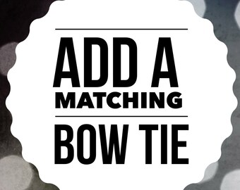 Add a Matching Bow Tie to Any Dog Collar - Bowtie for dogs - dog bow tie