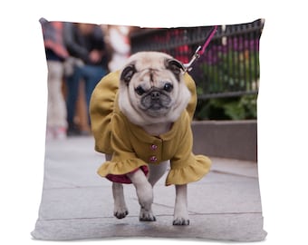 Photo Pillow - Home Decor - Your Own Dog On a Pillow - dog home decor - custom photo pillow - Design Your Own Pillow - Your Own Photo