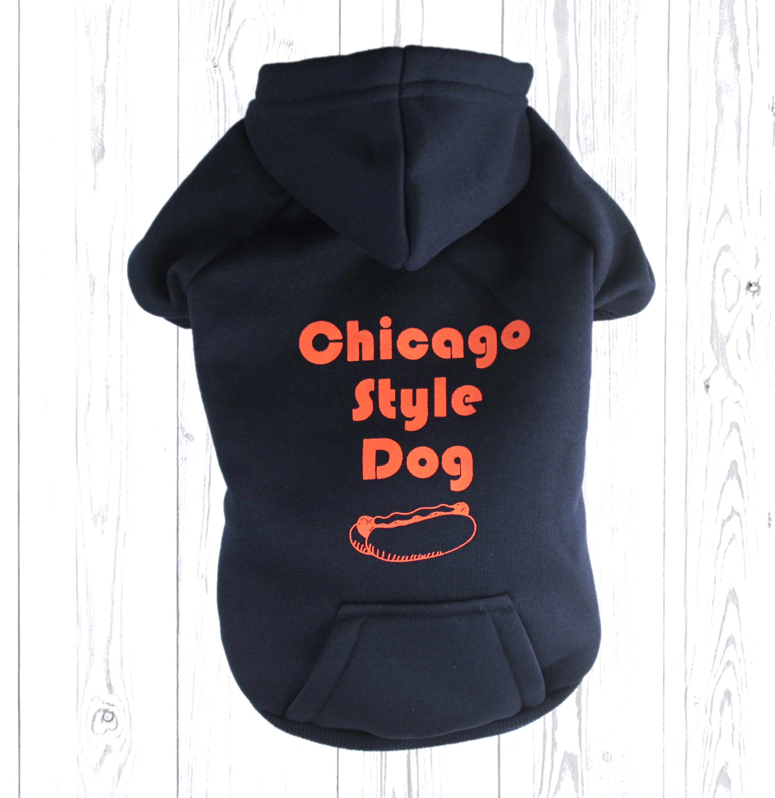 Chicago Style Hot Dog Street Art Youth Short Sleeve T-Shirt – SleeveDesignCo