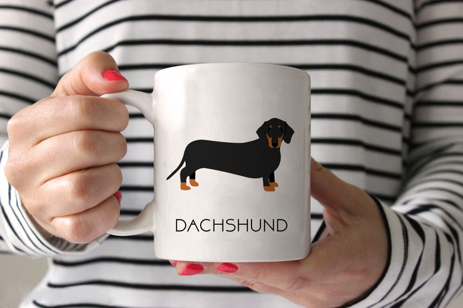 Dachshund Coffee Mug Dachshund Ceramic Mug Dog Mug Gift for — free download