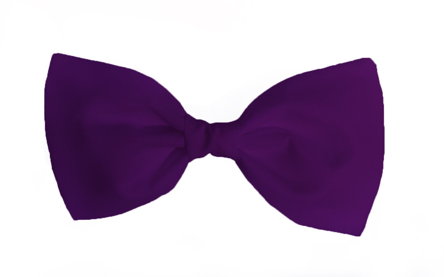 Purple Dog Bow Tie Formal Bow Tie for Dogs Detachable Dog Etsy