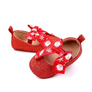 newborn red dress shoes Ruby Mary Jane Baby Shoe - Infant | 2