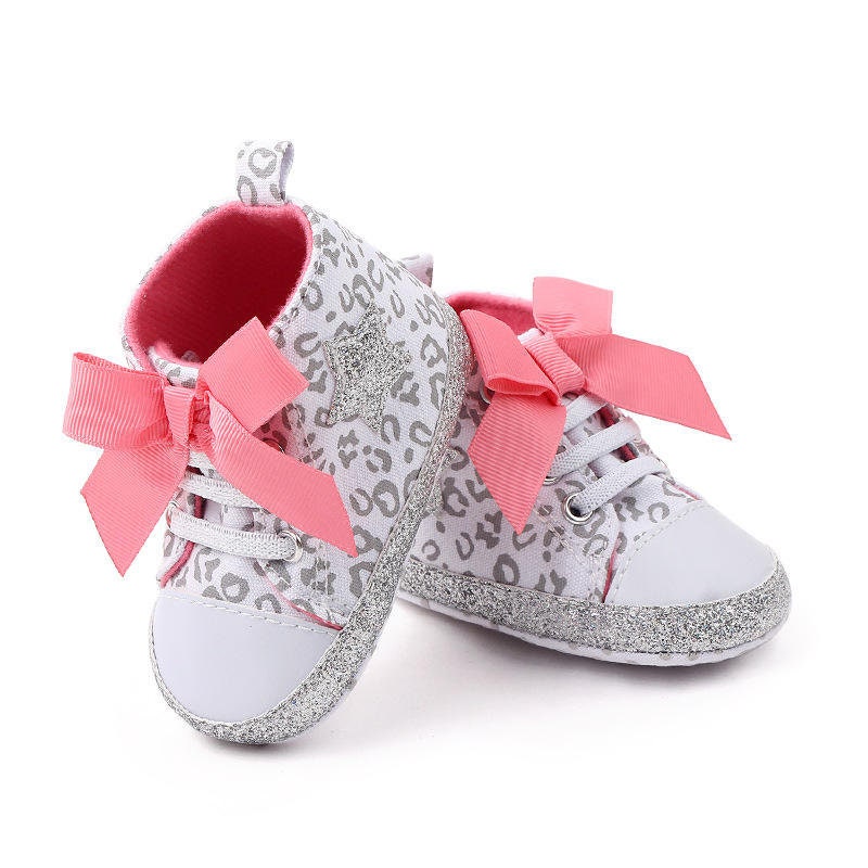 infant girl high top shoes