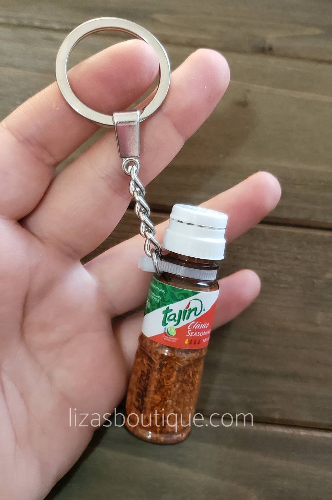 Tajin Solo Charm Keychain Super Cute Take Along Purse Etsy