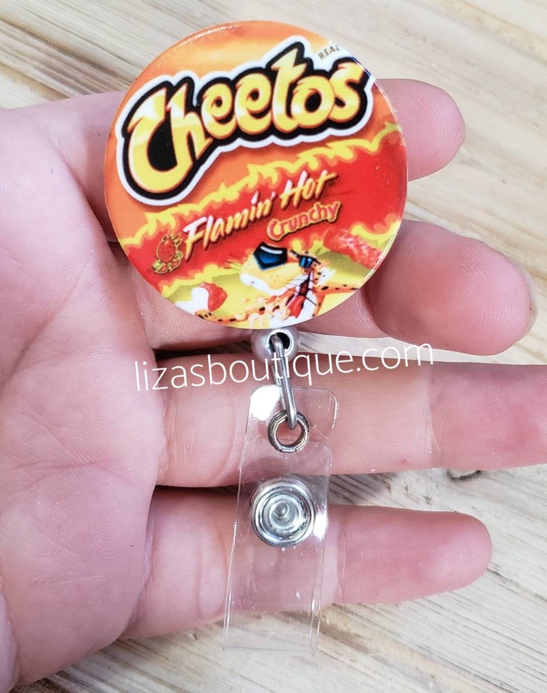 hot cheetos keychain
