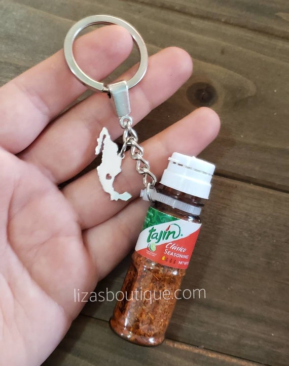 tajin keychain