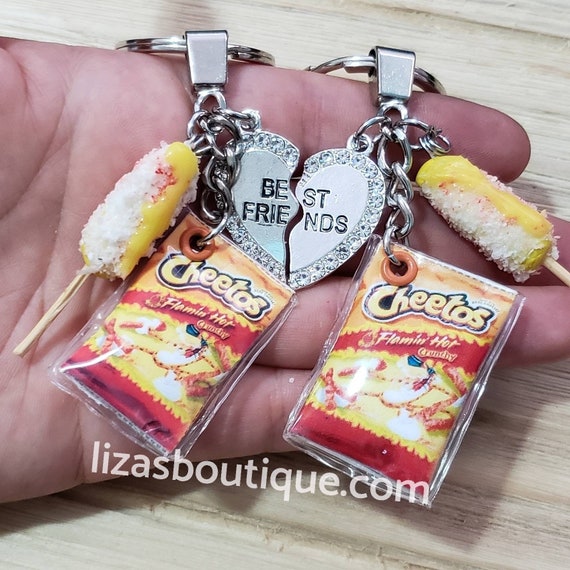hot cheetos keychain