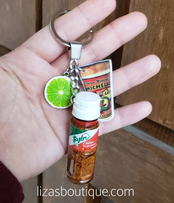 tajin keychain