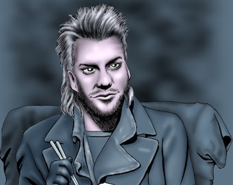Lost Boys Digital Art Print