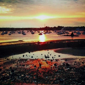 Sunset Photo Drink Coaster