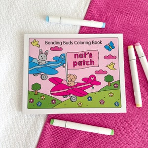 Nat&#39;s Patch - Bonding Buds Coloring Book