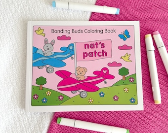 Nat's Patch - Bonding Buds Coloring Book
