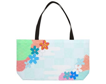 Bolso tote de fin de semana extragrande, colección de primavera