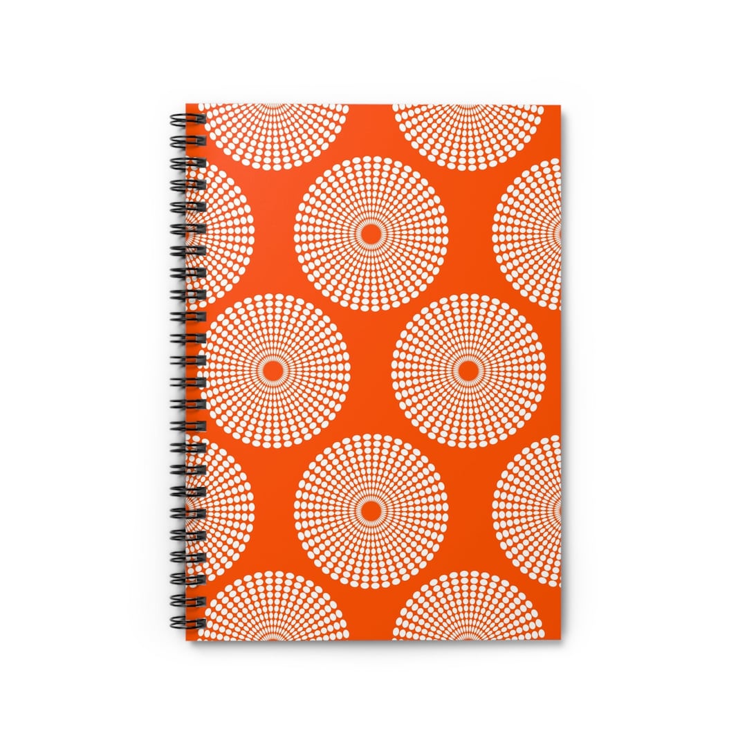 Target Journal Spiral Notebook - Ruled Line, Journal, African Print - Etsy