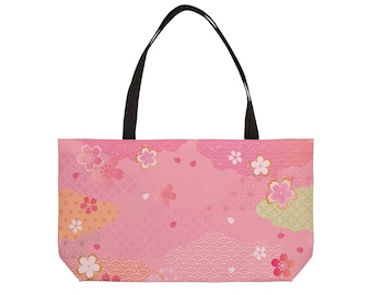 Bolso tote de fin de semana extragrande, colección de primavera