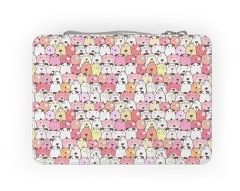 Lunch Box with Zipper & Strap, Dog Class