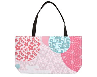 Bolso tote de fin de semana extragrande, colección de primavera