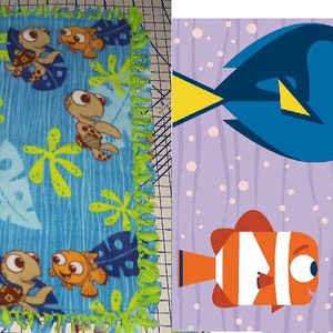 Finding nemo crib sheets cheap