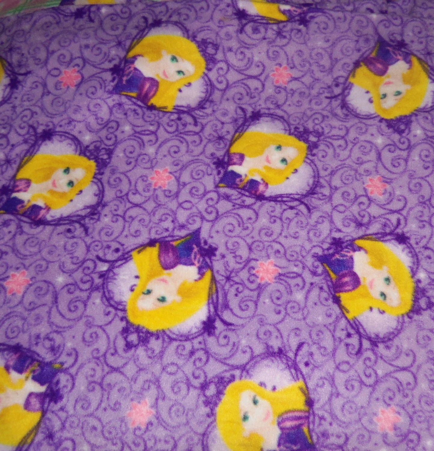 Disney Store Tangled Princess Rapunzel Fleece Throw ...