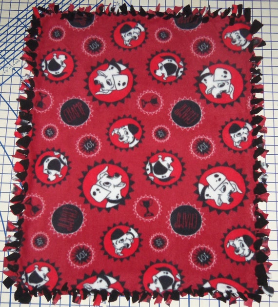 101 dalmatians baby blanket