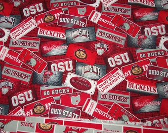 Ohio State Buckeyes Pittsburgh Scrunchies by Sherry College School NCAA