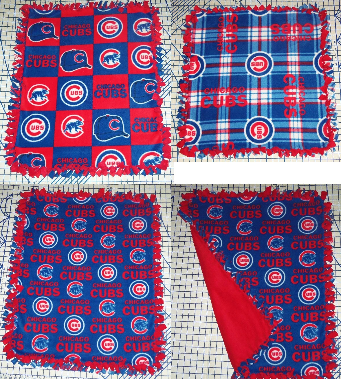Pets First MLB Baseball Chicago Cubs Dog & Cat Jersey - X-Small