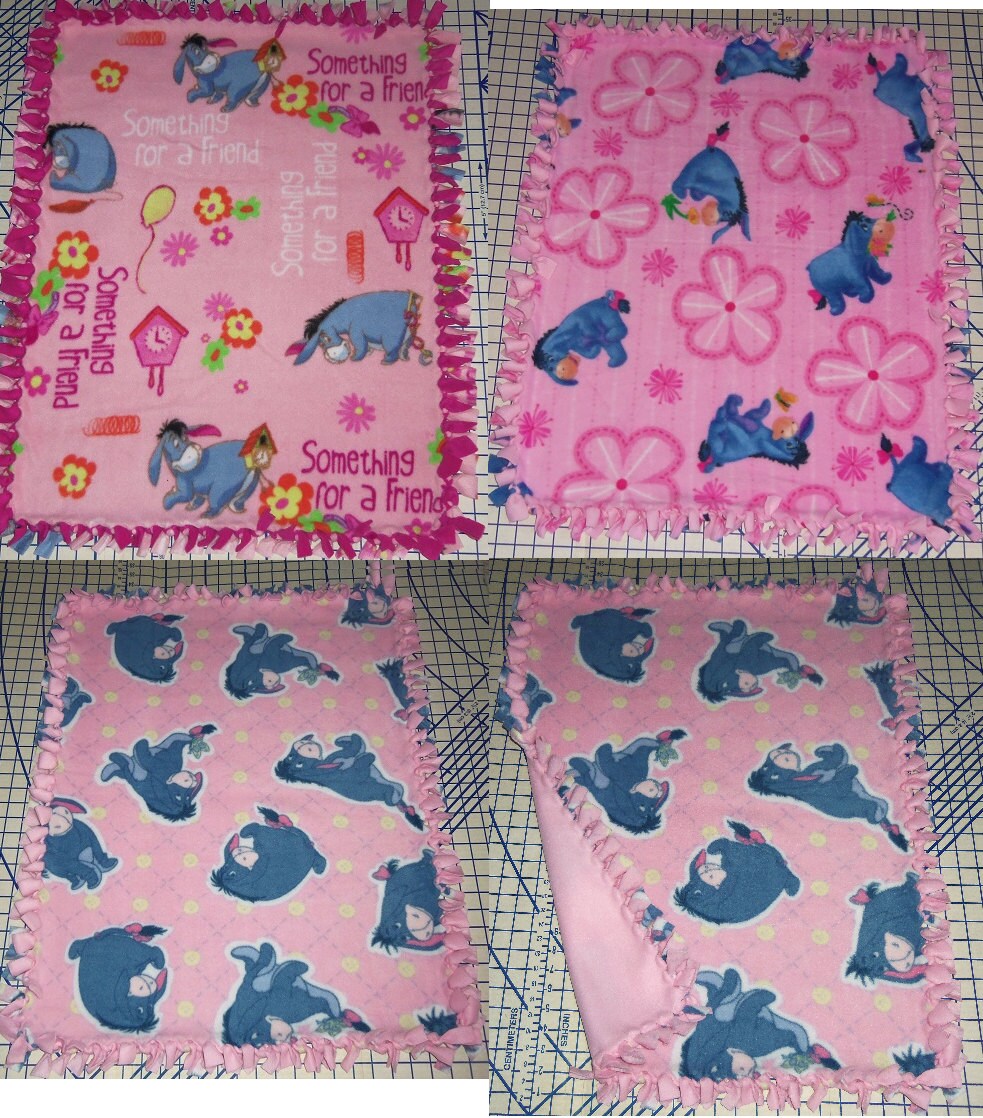 eeyore security blanket