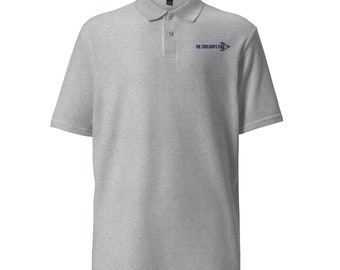 The Educator's Edge Polo Shirt - Unisex pique polo shirt - Polo Shirt - Teacher's Polo - Business Polo - School Polo - Logo Polo