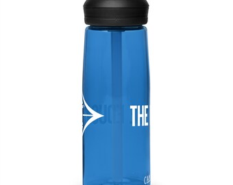 The Educator's Edge Sports Bottle - Sports water bottle - teacher water bottle - educator cup - gym water bottle