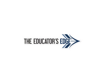 The Educator's Edge Logo - The Educator's Edge Stickers - Bubble-free stickers