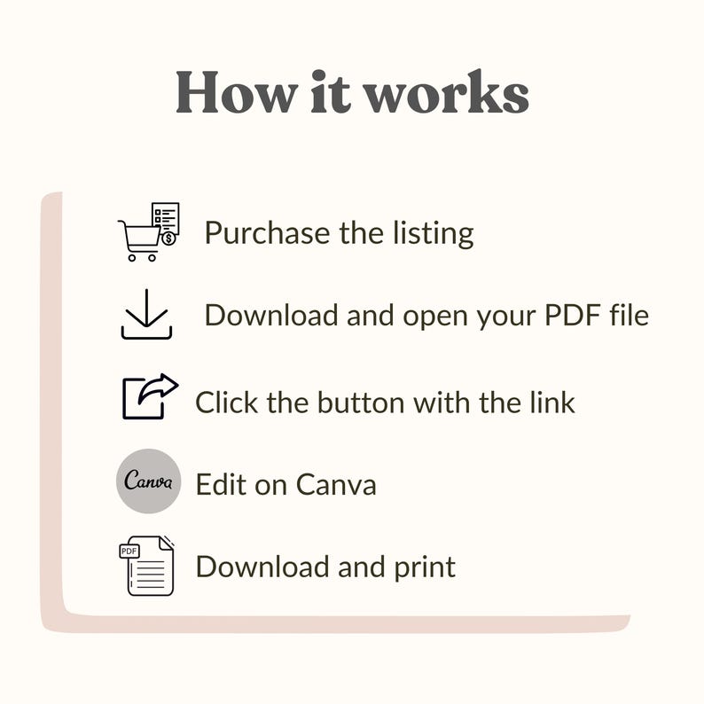 Toddler Workbook Canva Template | Montessori Activities | Editable ...