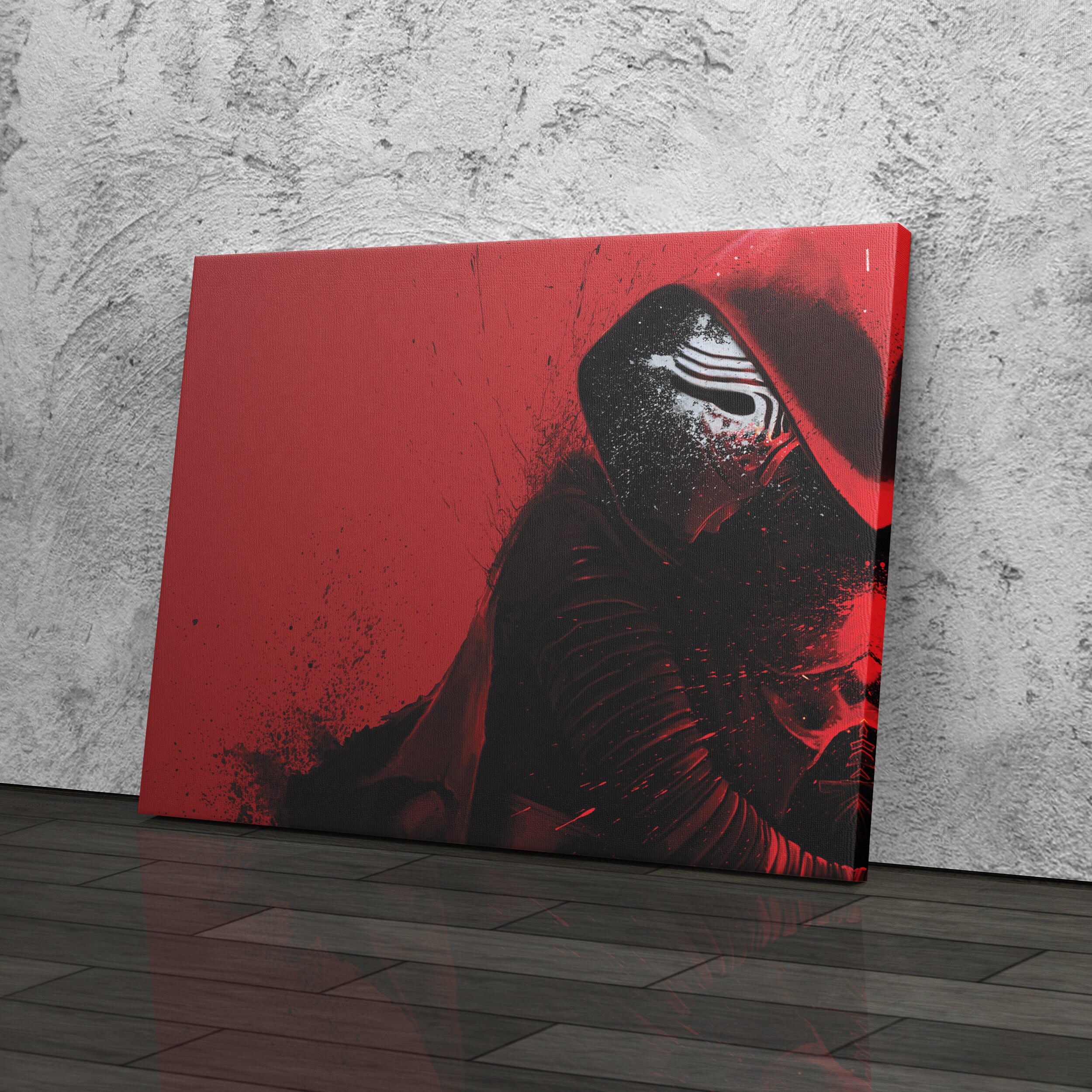 Star Wars Kylo Ren Poster Wall Art Legend Canvas Canvas Wall Art
