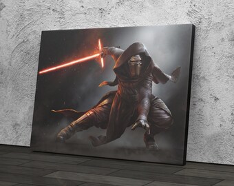 Star Wars Poster Kylo Ren 5 Star Wars the Force-awakens Wall Art