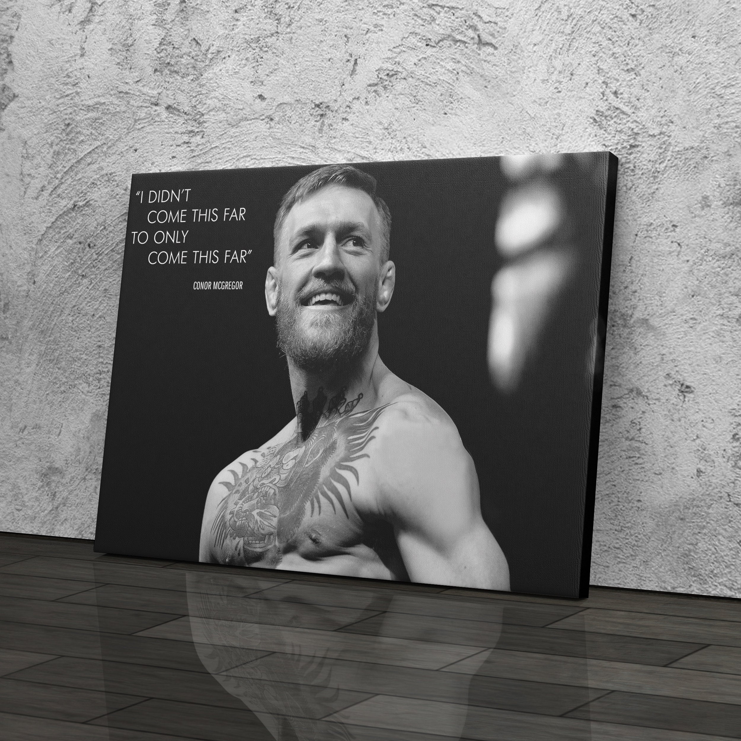 Affiche de Conor McGregor Impression MMA verticale mate Cadeau homme