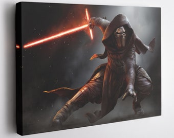 Star Wars Poster Kylo Ren 5 Star Wars the Force-awakens Wall Art